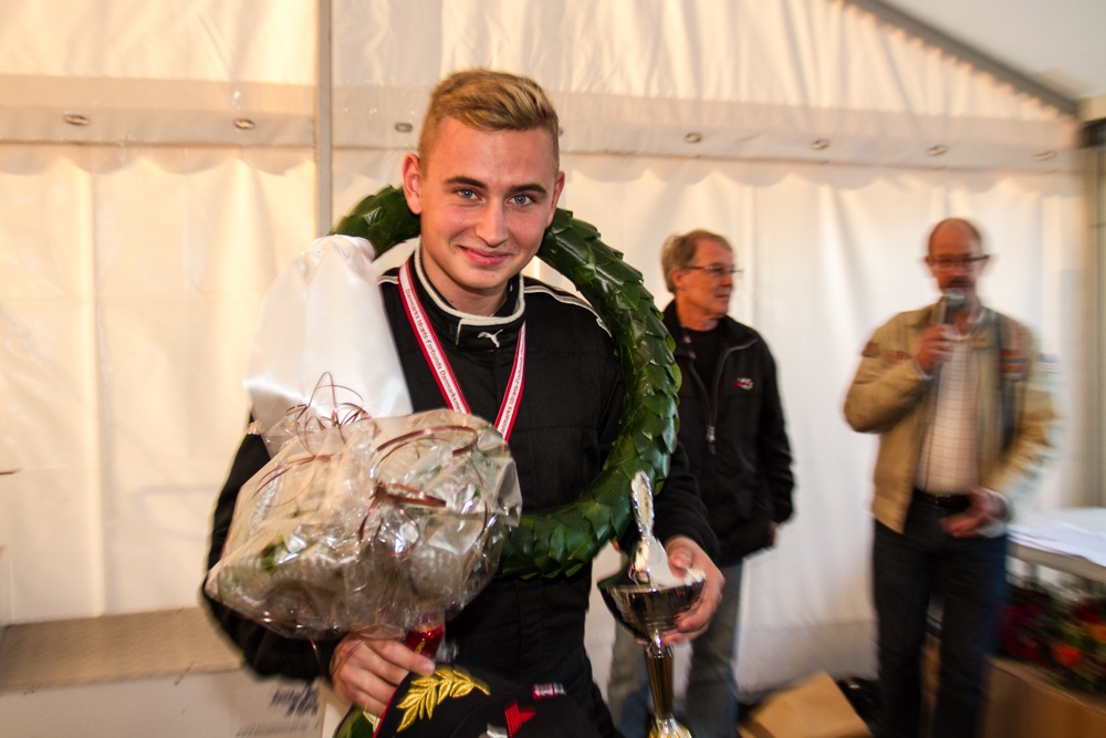 Danmarksmester - så er det okay at have lidt fugt i øjenkrogene
(Foto: Gripping Media)